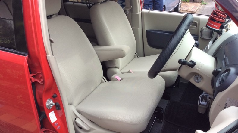 内装前方シート