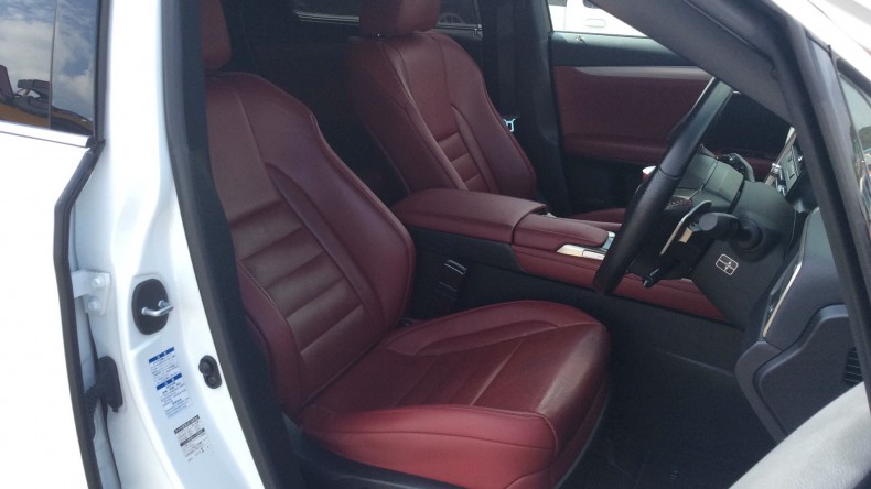 内装前方シート