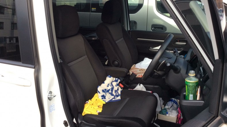 内装前方シート