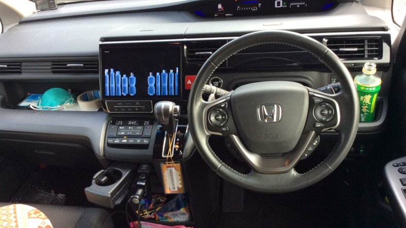 内装インパネ全体