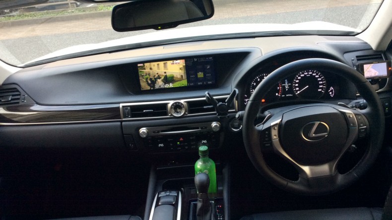 内装インパネ全体