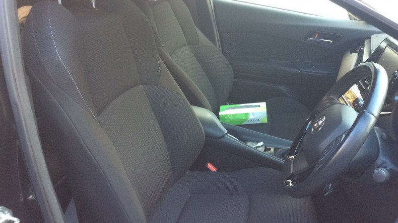 内装前方シート