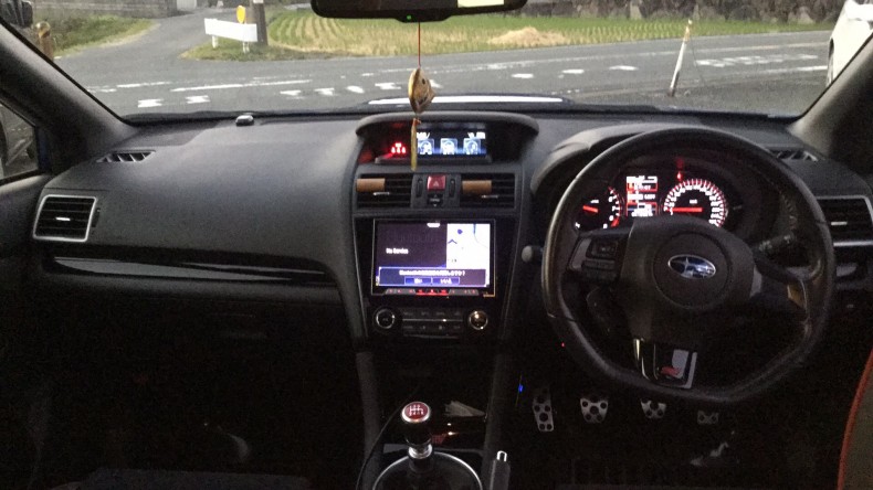 内装インパネ全体