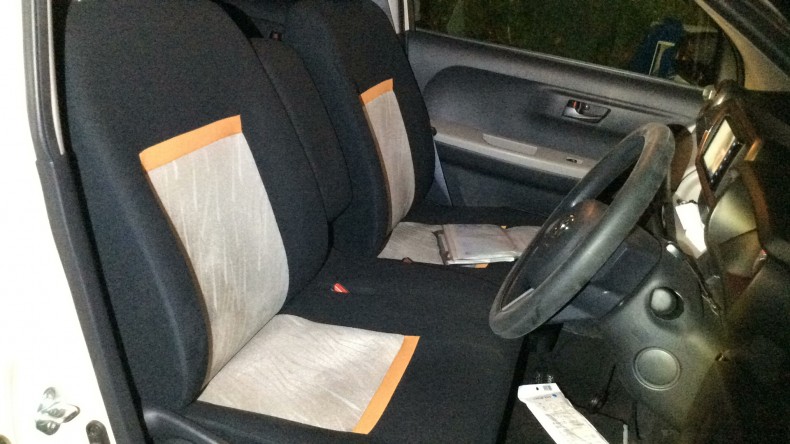 内装前方シート