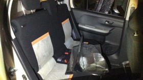 内装後方シート