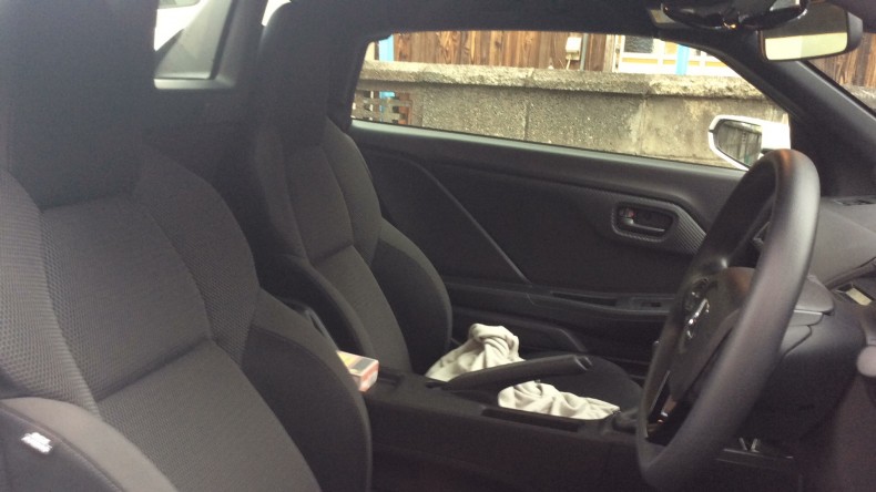 内装前方シート