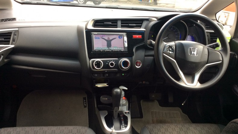 内装インパネ全体