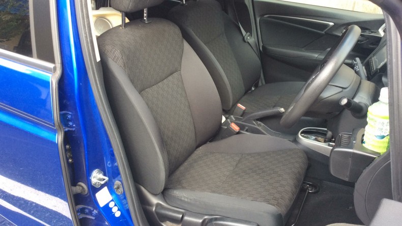 内装前方シート