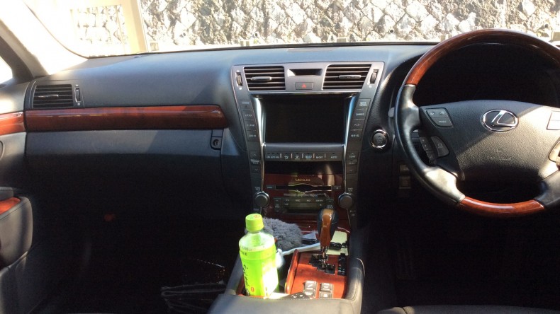 内装インパネ全体