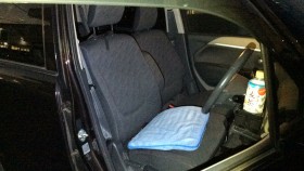 内装前方シート