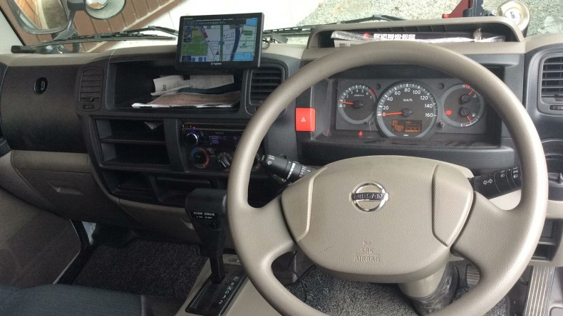 内装インパネ全体