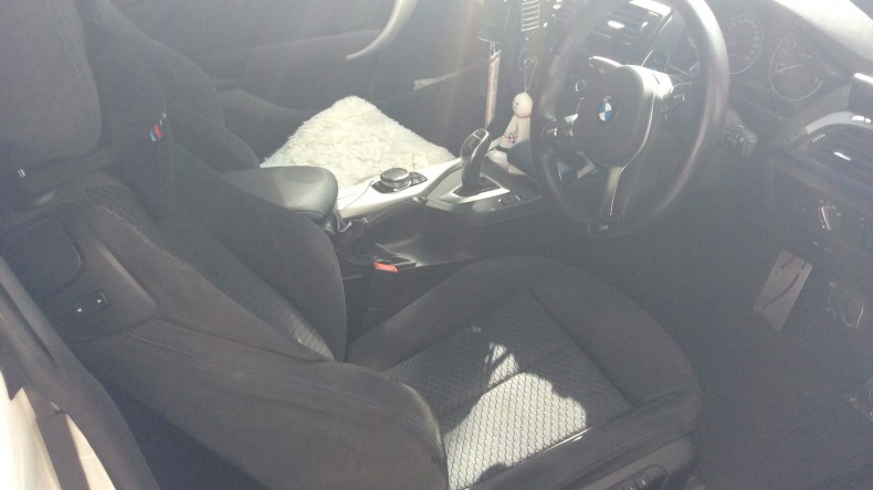 内装前方シート