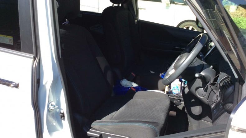 内装前方シート