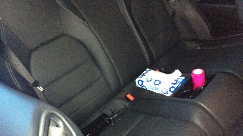 内装後方シート