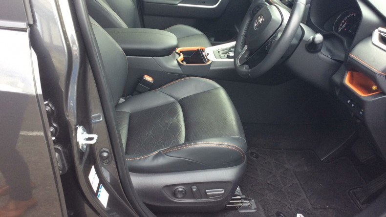 内装前方シート