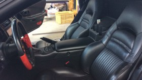 内装前方シート