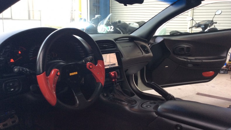 内装インパネ全体