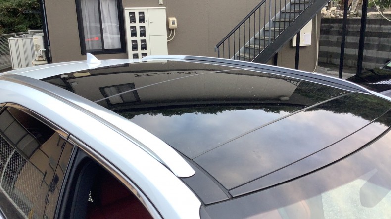正面ルーフ
