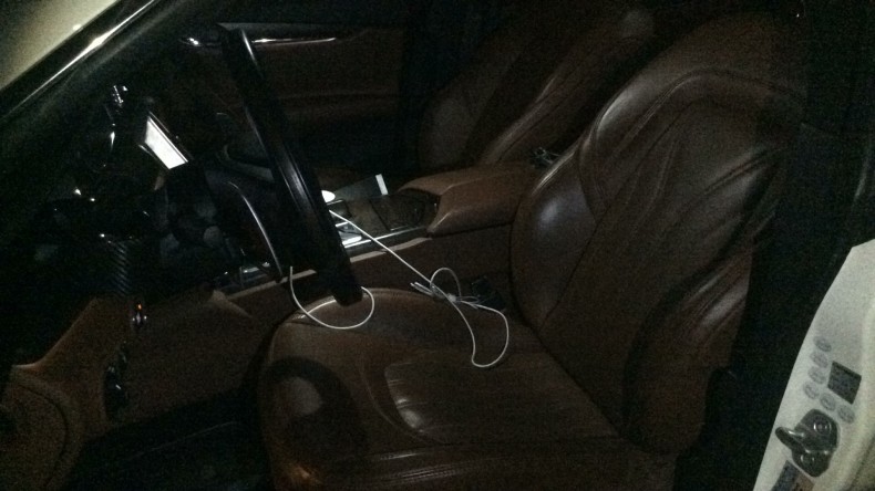 内装前方シート