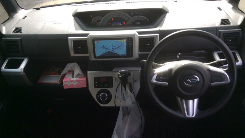 内装インパネ全体