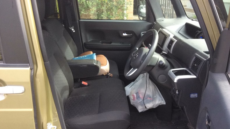 内装前方シート