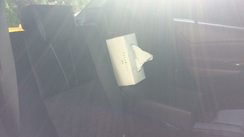 内装後方シート