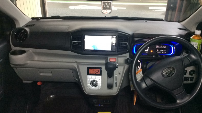 内装インパネ全体