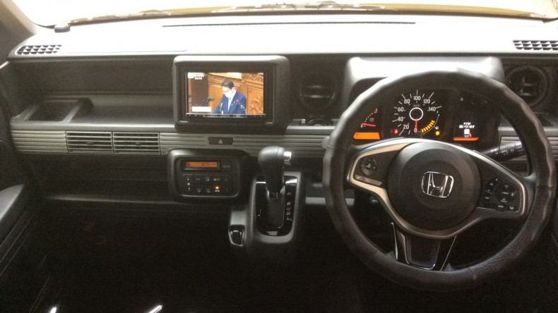 内装インパネ全体