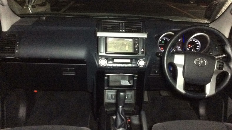 内装インパネ全体