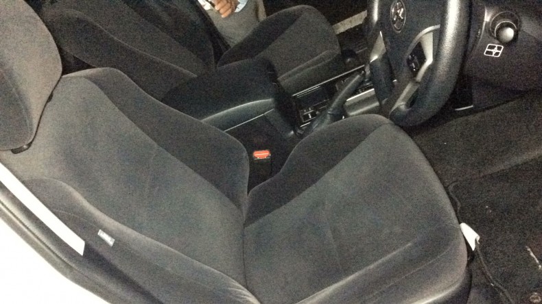 内装前方シート