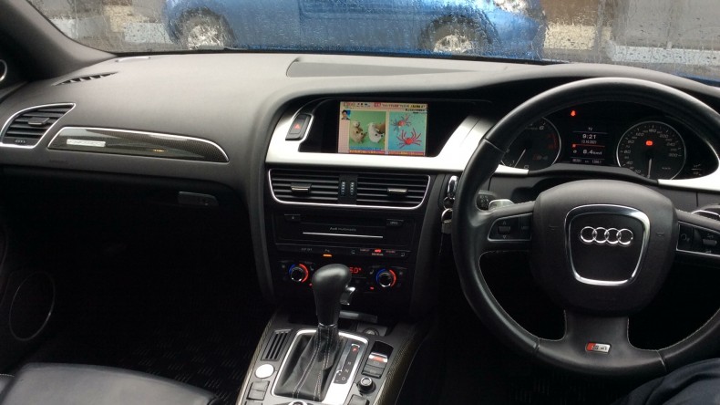 内装インパネ全体