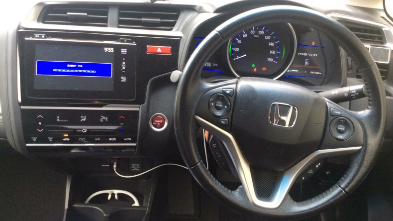 内装インパネ全体