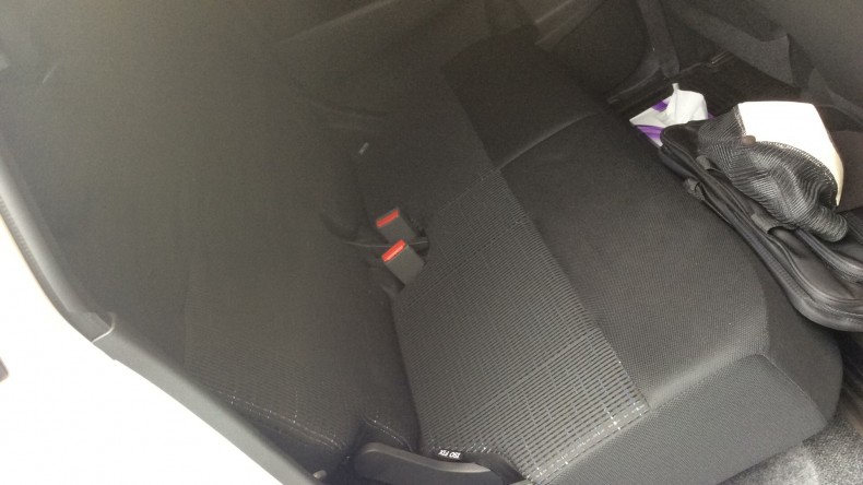 内装後方シート