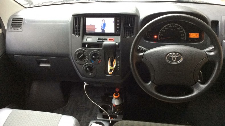 内装インパネ全体