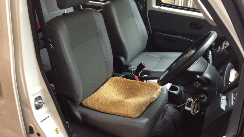 内装前方シート