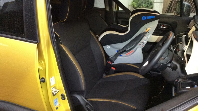 内装前方シート