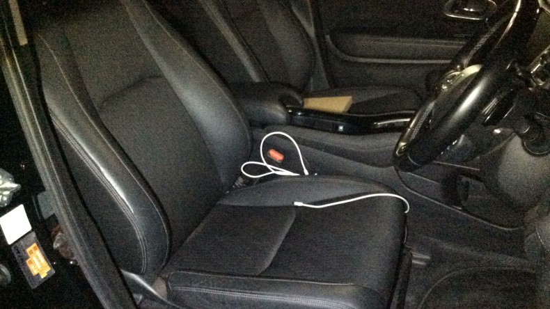 内装前方シート