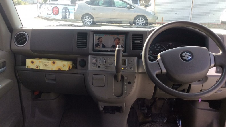 内装インパネ全体