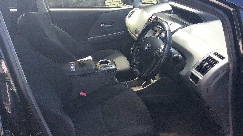 内装前方シート