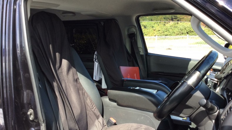 内装前方シート