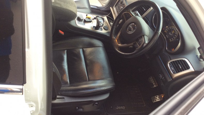 内装前方シート