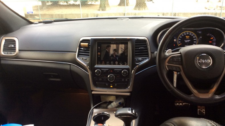 内装インパネ全体