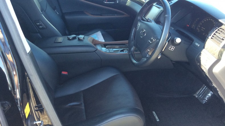 内装前方シート