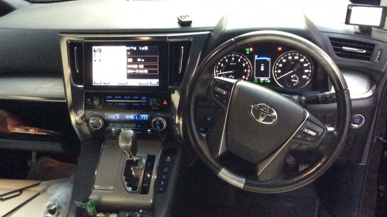 内装インパネ全体