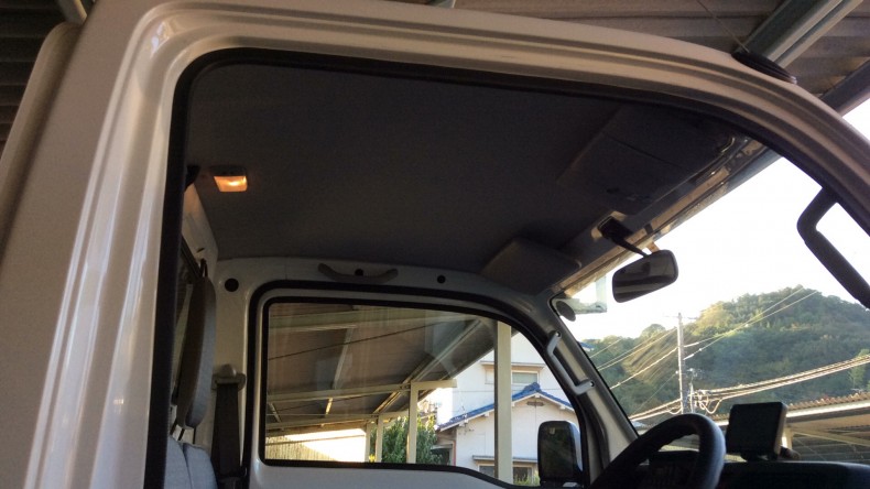 内装ルーフ
