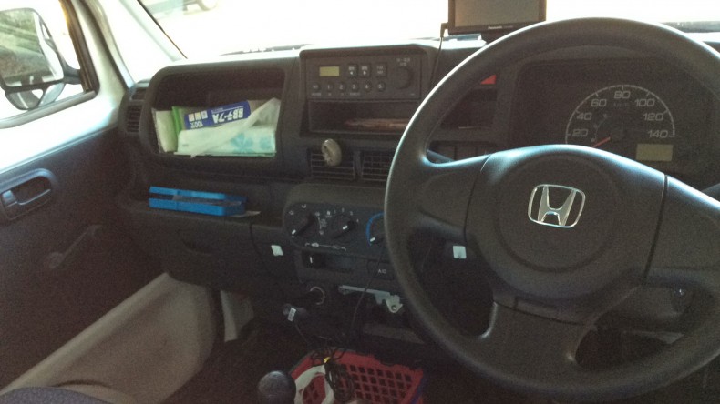 内装インパネ全体