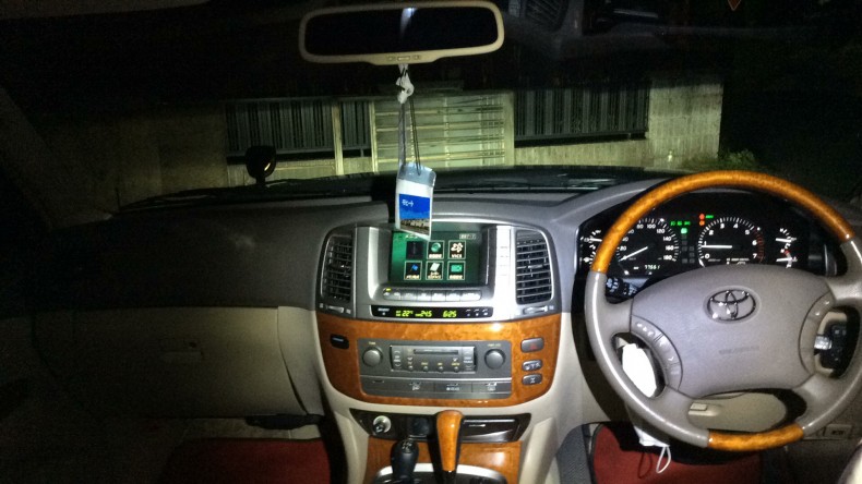 内装インパネ全体