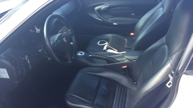 内装前方シート