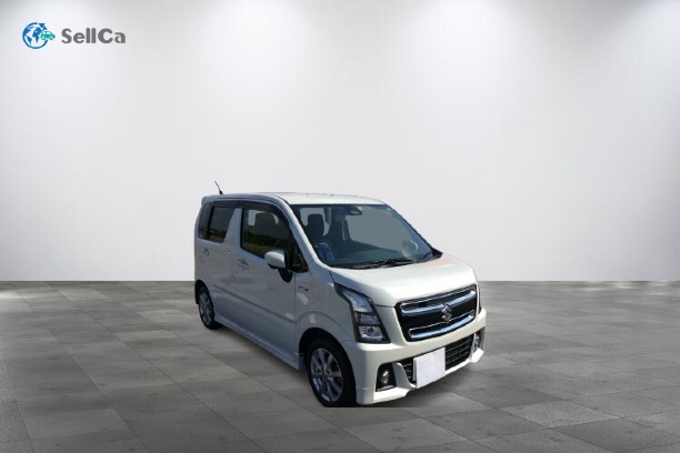 スズキ ワゴンRスティングレーの売買実績画像