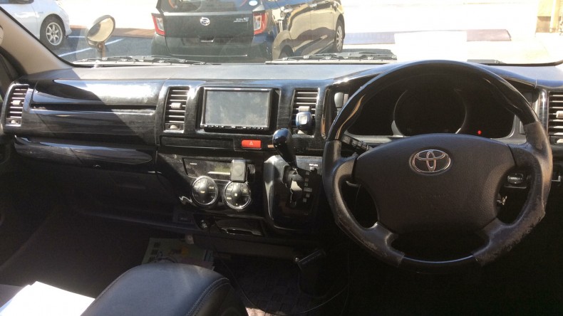 内装インパネ全体